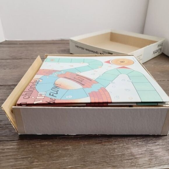 Vintage 80s Klotrix (Potassium Chloride ) Trivia Game Mead Johnson - Picture 6 of 15